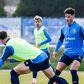 Deniz Gul no treino do FC Porto