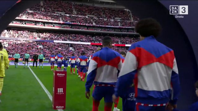 LaLiga: Atleti acordou tarde e não evitou empate com o Submarino Amarelo (resumo vídeo)