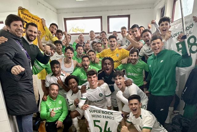 Sporting B: apuramento com dedicatória especial