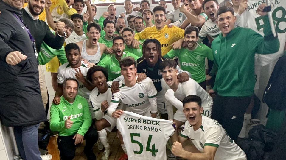 Sporting B: apuramento com dedicatória especial