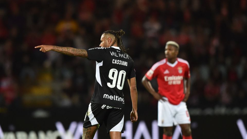 Cassiano marcou o sexto golo no campeonato