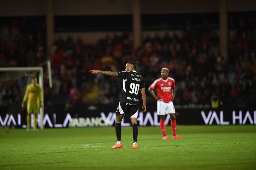 Cassiano marcou o sexto golo no campeonato