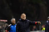 Carlos Carvalhal, treinador do SC Braga, no banco