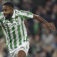 Bakambu em ação pelo Betis