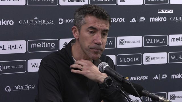 «Desde que chegámos a primeiro, forma como sofremos os golos é inaceitável»