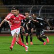 Di María no Casa Pia-Benfica (PAULO CUNHA /LUSA)