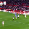 LaLiga: no meio da confusão, Kumbulla não perdoa o Sevilha (vídeo)