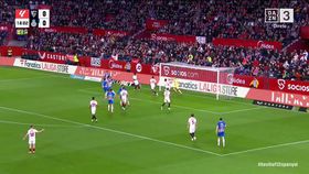 LaLiga: no meio da confusão, Kumbulla não perdoa o Sevilha (vídeo)