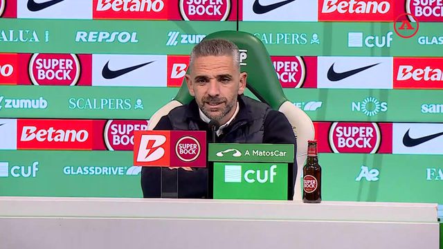 «Toda a gente está à espera que Trincão crie sempre coisas diferentes, mas tem feito grandes jogos»