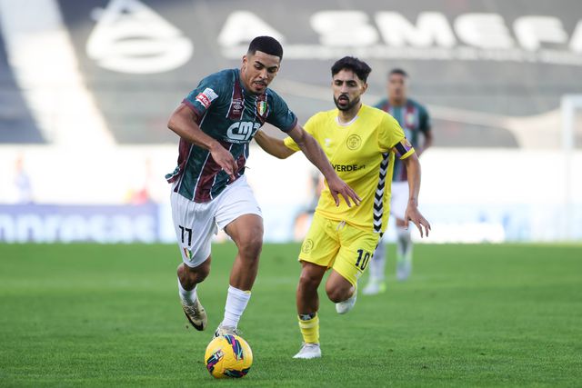 Depois de uma primeira metade da época de grande nível ao serviço do Estrela da Amadora, Danilo Veiga está de malas feitas para rumar aos italianos do Lecce