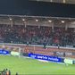 Adeptos do Benfica protestaram contra a equipa