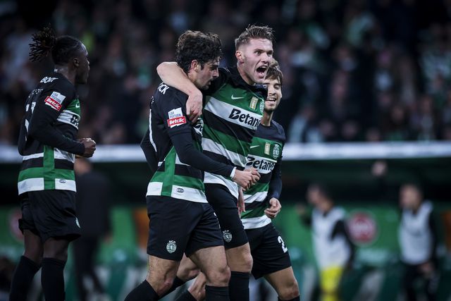 João Simões e golaço de Trincão dão vitória ao Sporting frente ao Nacional