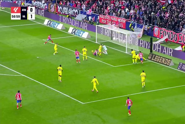 LaLiga: Samuel Lino fechou brilhante jogada coletiva do Atlético Madrid (vídeo)