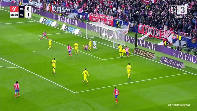 LaLiga: Samuel Lino fechou brilhante jogada coletiva do Atlético Madrid (vídeo)