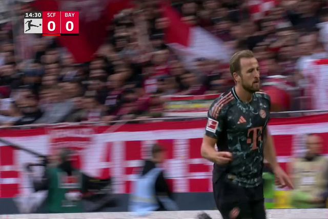 Bundesliga: monumental trabalho de Harry Kane no golo do inaugural do Bayern (vídeo)