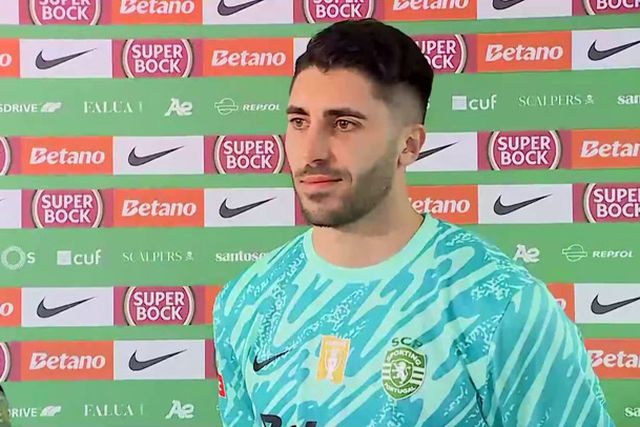 Rui Silva estreou-se em Alvalade: «Sporting é ainda maior do que imaginava»