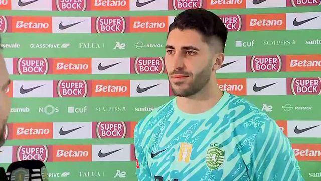 Rui Silva estreou-se em Alvalade: «Sporting é ainda maior do que imaginava»