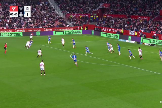 LaLiga: Loïc Badé e foi mesmo dali para o Sevilha (vídeo)