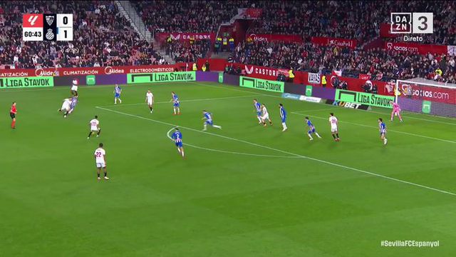 LaLiga: Loïc Badé e foi mesmo dali para o Sevilha (vídeo)