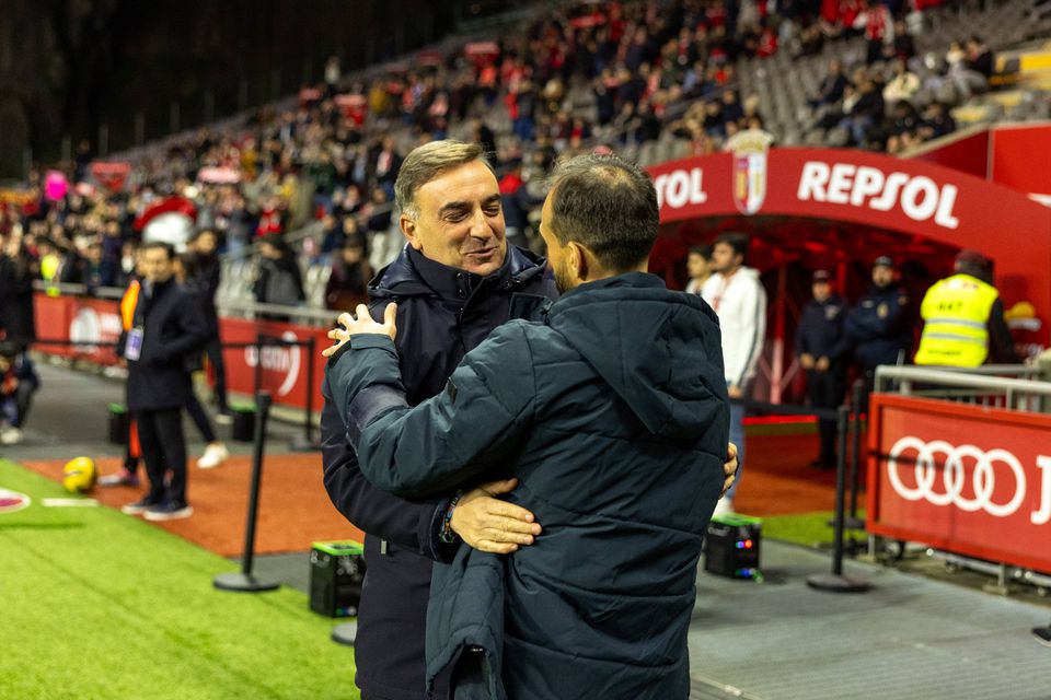 Carlos Carvalhal antevê com cautela o resto da temporada (Imago)