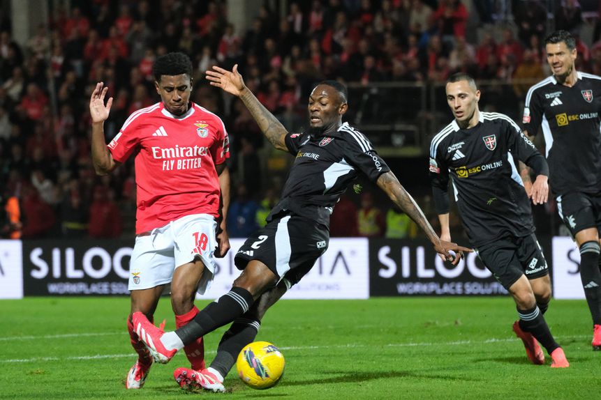 Casa Pia-Benfica (PAULO CUNHA /LUSA)