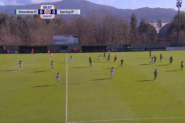 Liga feminina: Sporting marca nove ao Vilaverdense