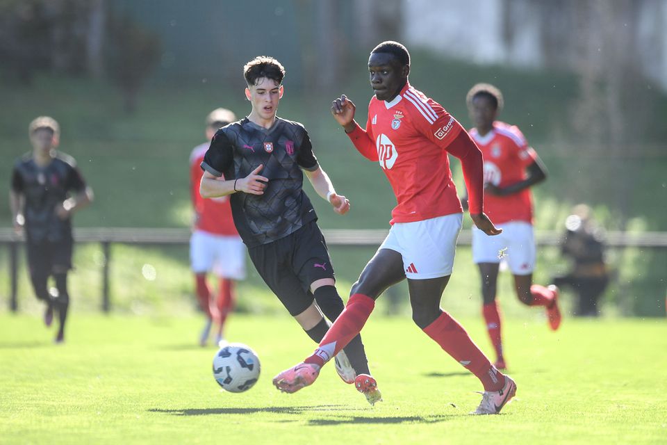 Juniores: Benfica e SC Braga marcam passo no início da fase decisiva