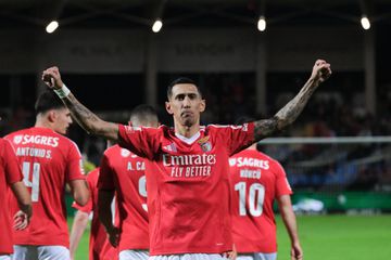 Benfica ganha dois 'reforços' antes do jogo com o Mónaco