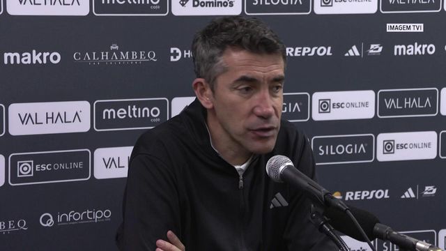Bruno Lage comenta saída de Rui Costa da tribuna antes do final da partida