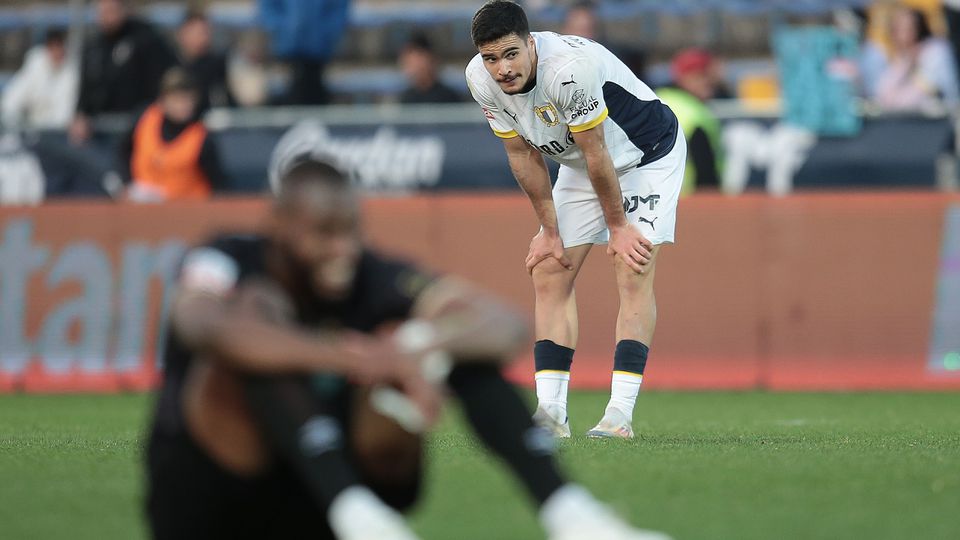 Famalicão-Estrela da Amadora (MANUEL FERNANDO ARAÚJO/LUSA)