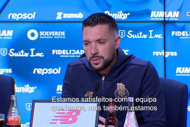 FC Porto: Farioli aborda o mercado e deixa garantia sobre o plantel