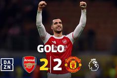 Enorme confusão na área do Man. United e Arsenal volta a marcar de canto