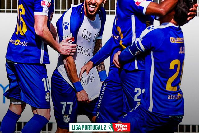 Feirense venceu em Portimão. -Foto: Liga Portugal