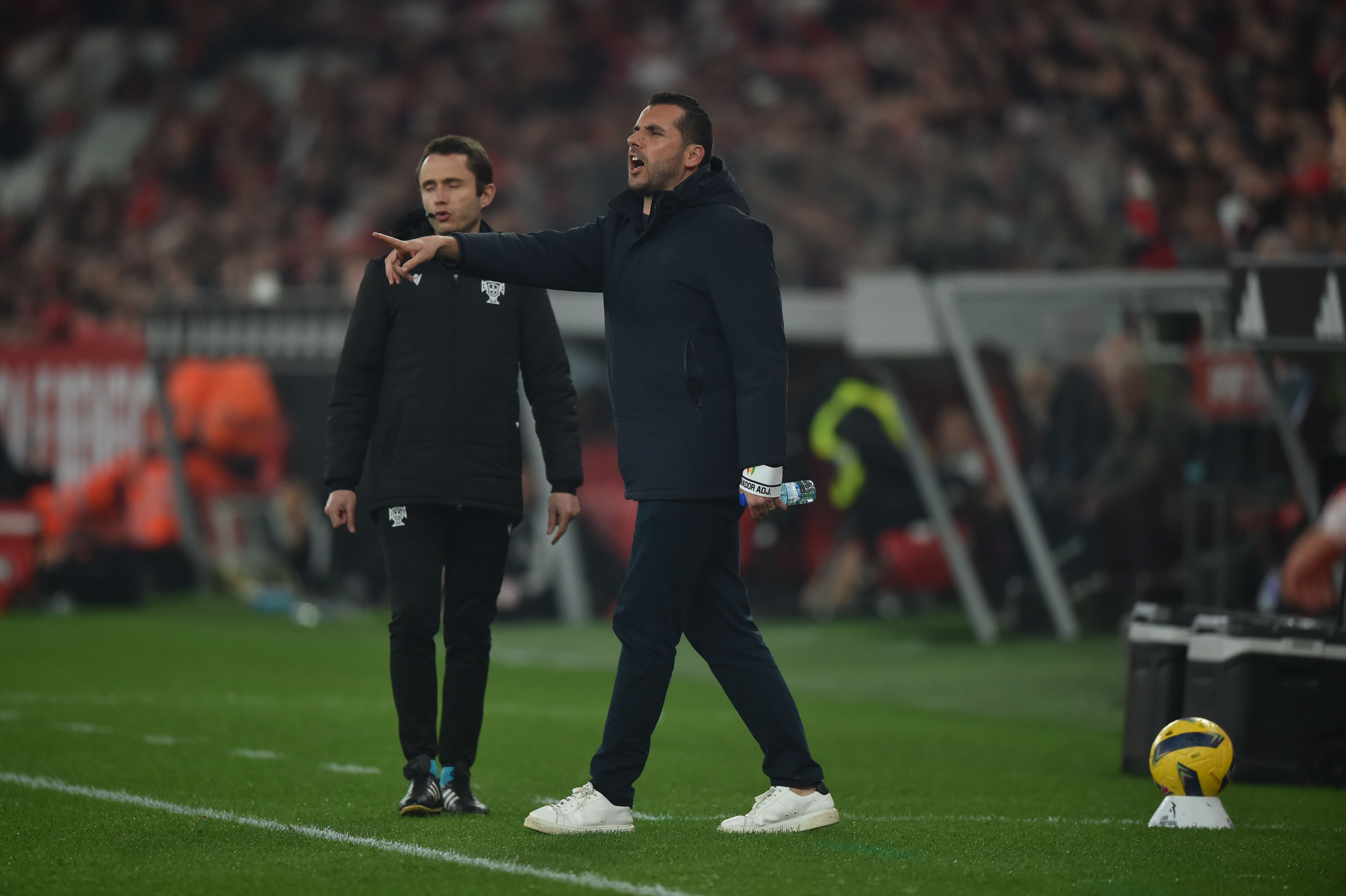 João Nuno, treinador do Estrela da Amadora  - Foto: Miguel Nunes