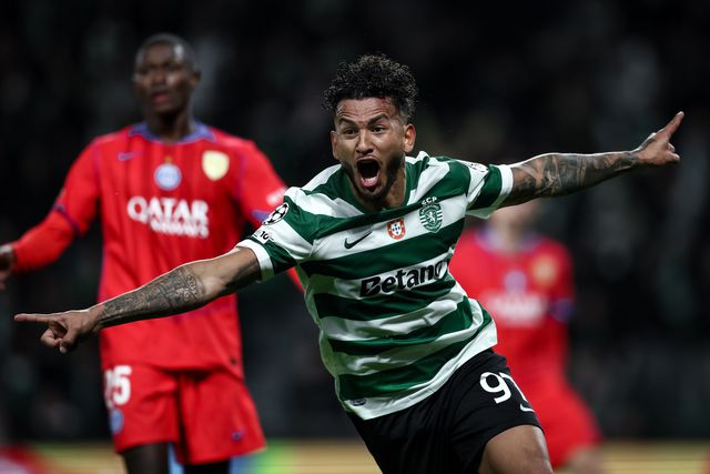 Luís Suárez é o rosto principal de uma equipa que já resolveu jogos nos últimos minutos - Foto: SPORTING CP