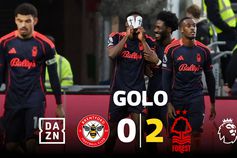 Após um coma e 348 dias sem marcar, avançado do Forest faz golaço