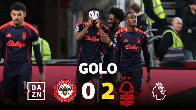 Após um coma e 348 dias sem marcar, avançado do Forest faz golaço