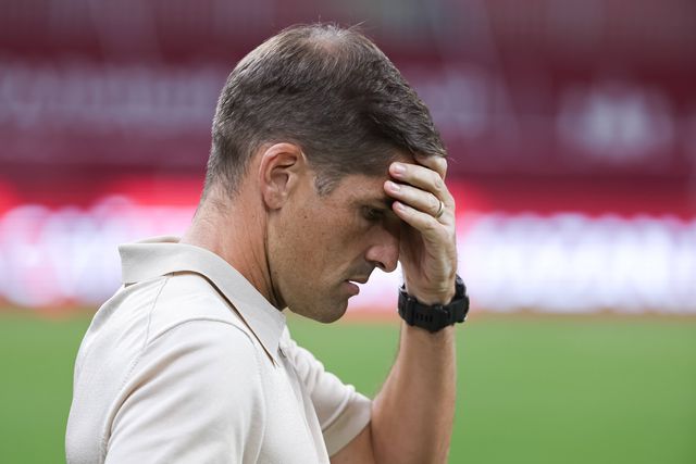 Robert Moreno, treinador espanhol de 48 anos, está atualmente no desemprego