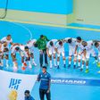 Equipa nacional angolana de andebol a uma vitória do apuramento para o Campeonato do Mundo...