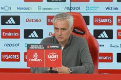 Alarme dispara e Mourinho brinca: «Pânico no Estádio da Luz»