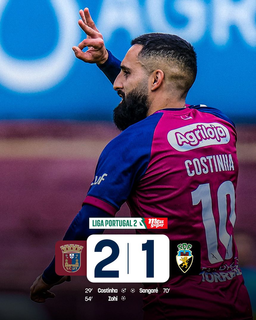 Costinha inaugurou o marcador de grande penalidade, frente ao Farense (Foto: Liga Portugal)