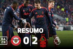 Nottingham Forest bate Brentford e afasta-se do West Ham de NES (resumo)