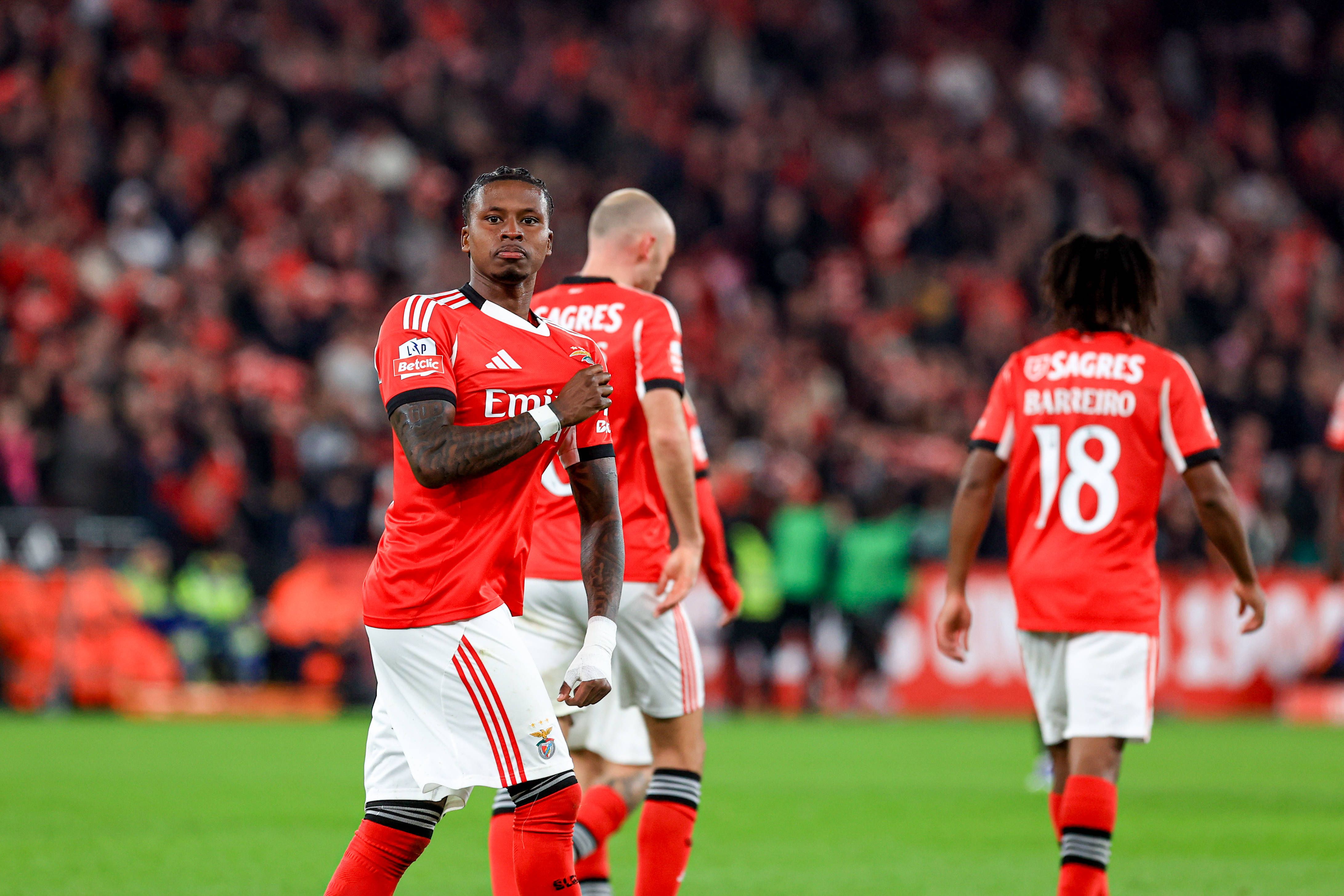 A emoção de Sidny - Foto: IMAGO