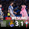 Real Sociedad heróica bate Celta (resumo)