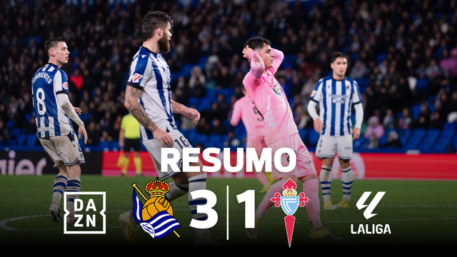 Real Sociedad heróica bate Celta (resumo)