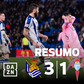 Real Sociedad heróica bate Celta (resumo)