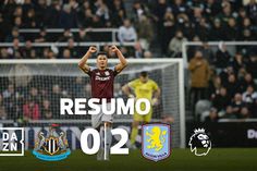 Aston Villa ganha em Newcastle e coloca pressão no líder Arsenal (resumo)