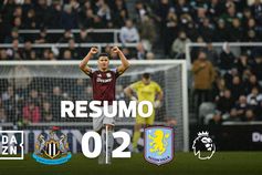 Aston Villa ganha em Newcastle e coloca pressão no líder Arsenal (resumo)