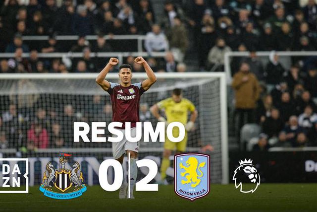 Aston Villa ganha em Newcastle e coloca pressão no líder Arsenal (resumo)