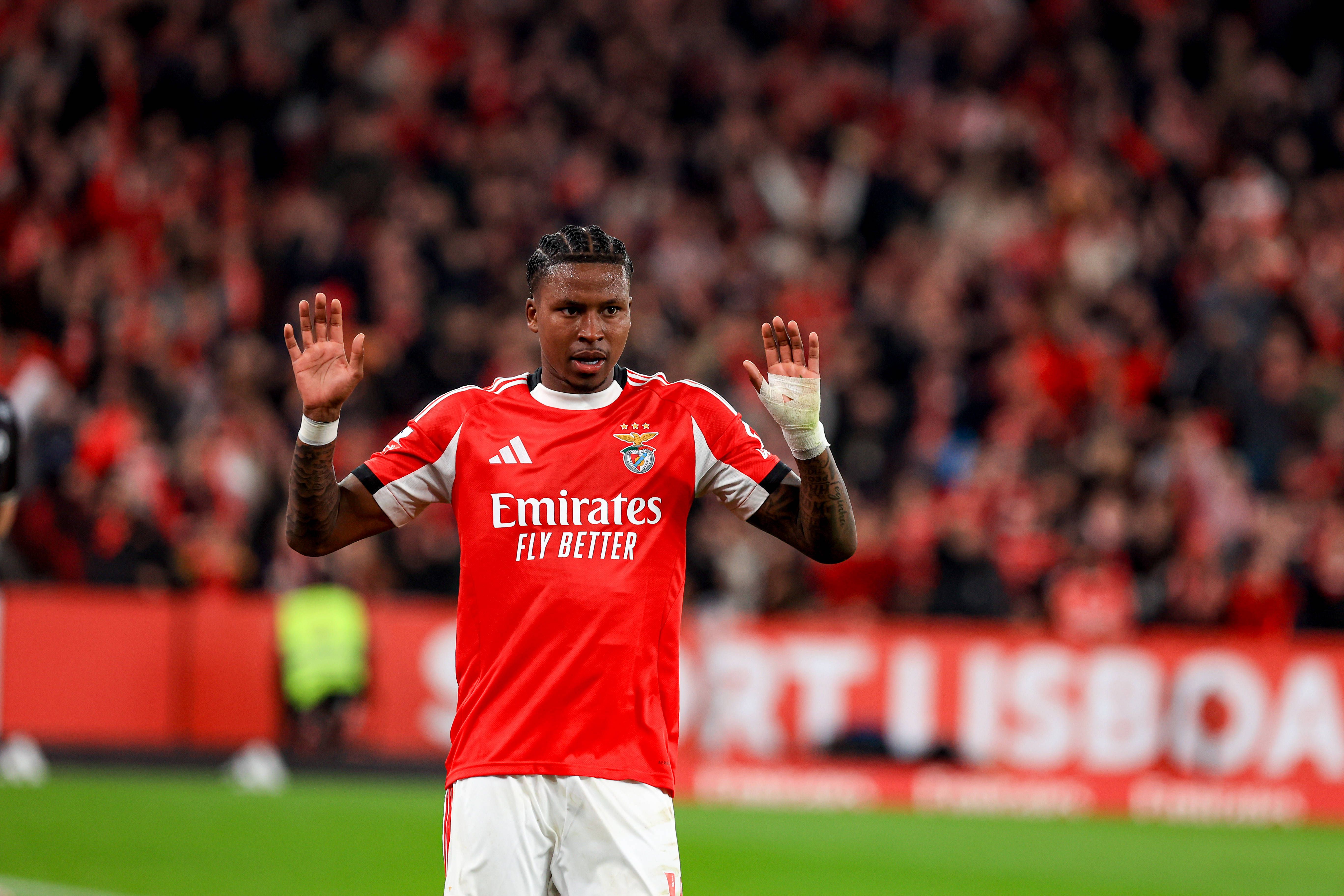 Mas não festejou por respeito ao Estrela - Foto: IMAGO